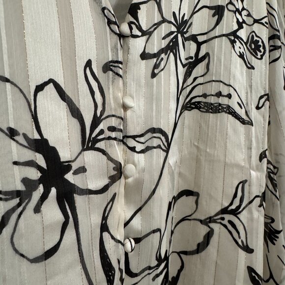 Womens Tamara H. 2X Blouse - Picture 3 of 4